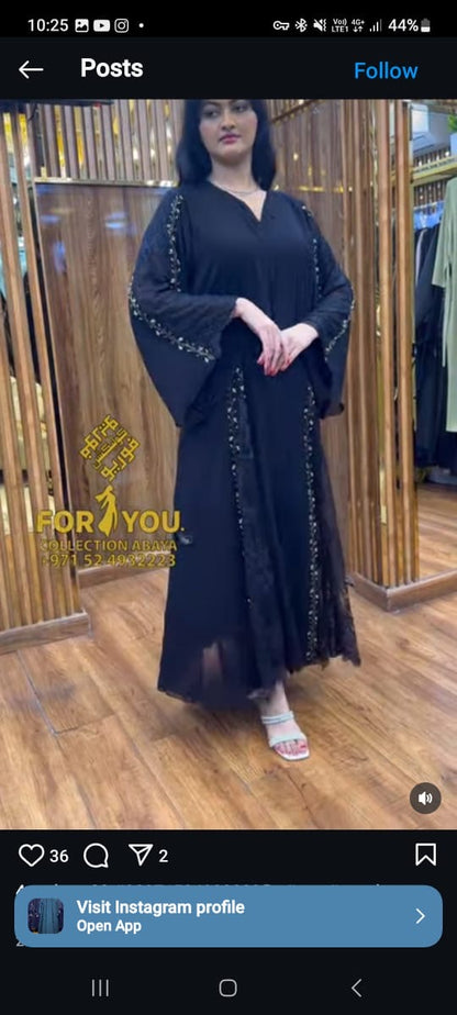 Modern design abaya